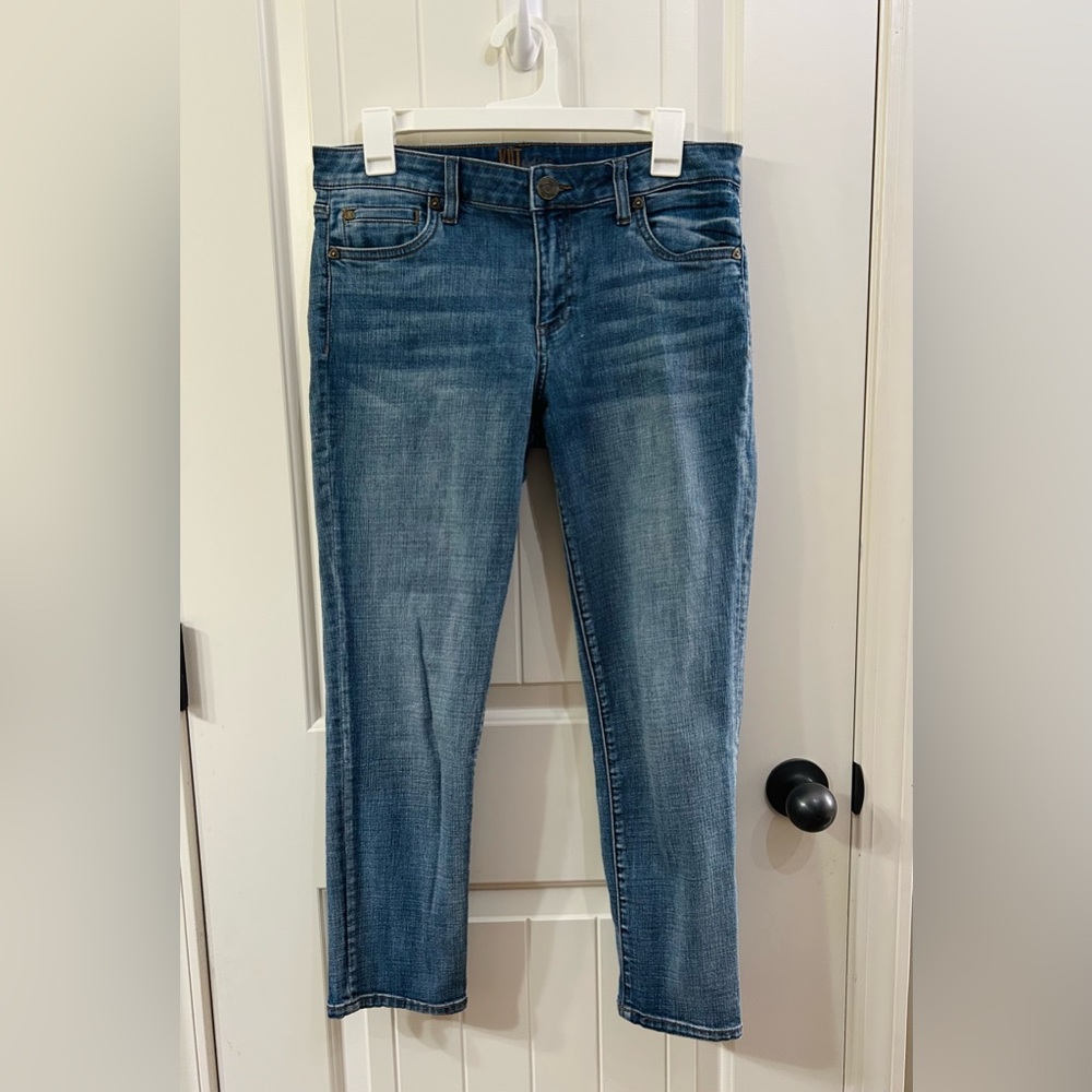 Kut from the Kloth Blue Skinny Jeans